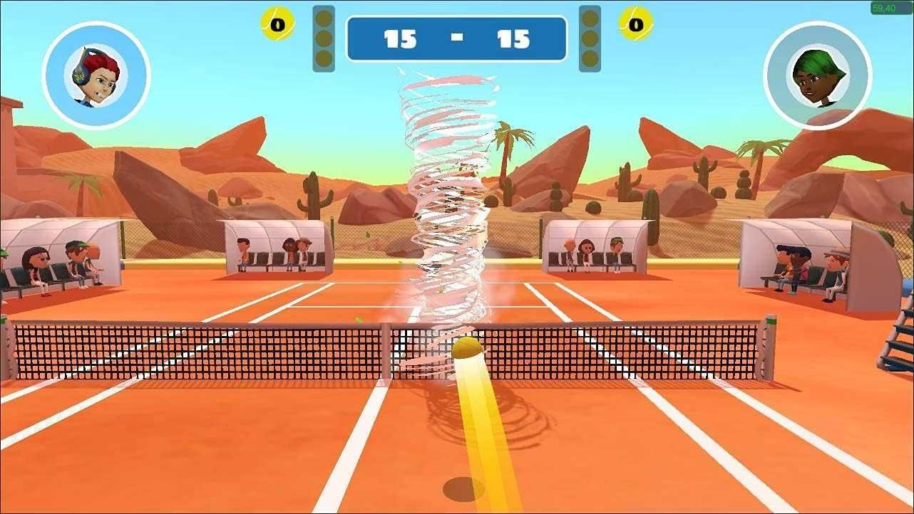 Instant Sports Tennis Nintendo Switch - kolekcja sportowa, tenis