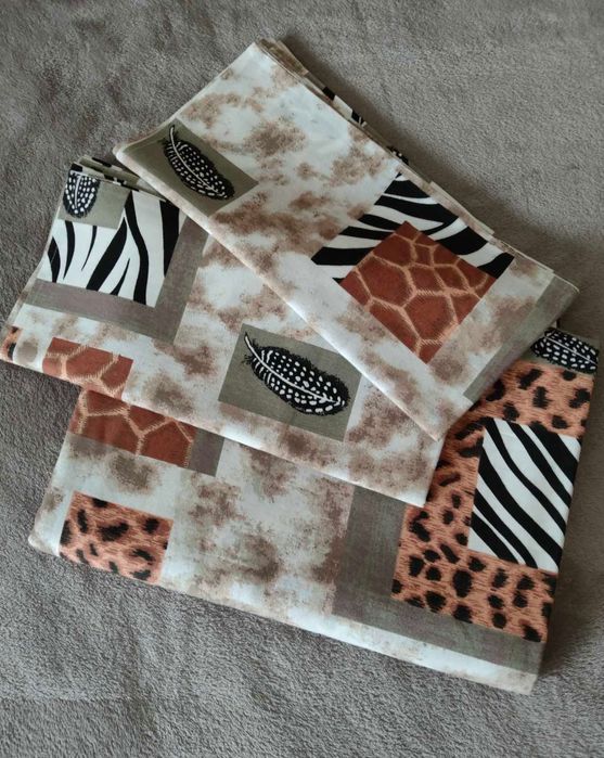 Комплект постельного белья: пододеяльник + 2 наволки