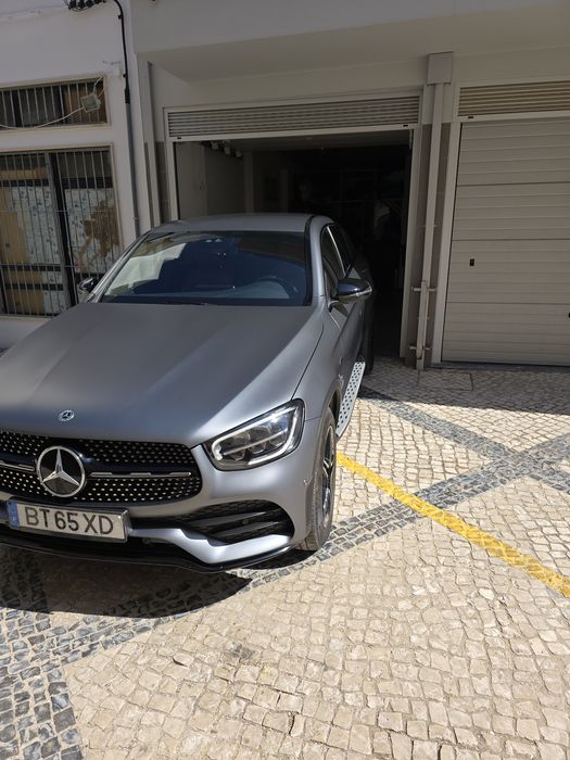 Glc coupe 300 e hibrido plug-in Amg mate