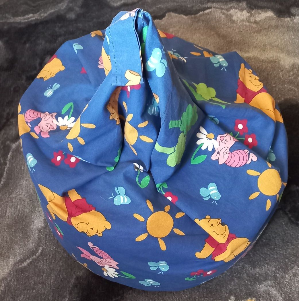 pufa dziecięca, motyw Kubuś Puchatek, śr. ok 56 cm