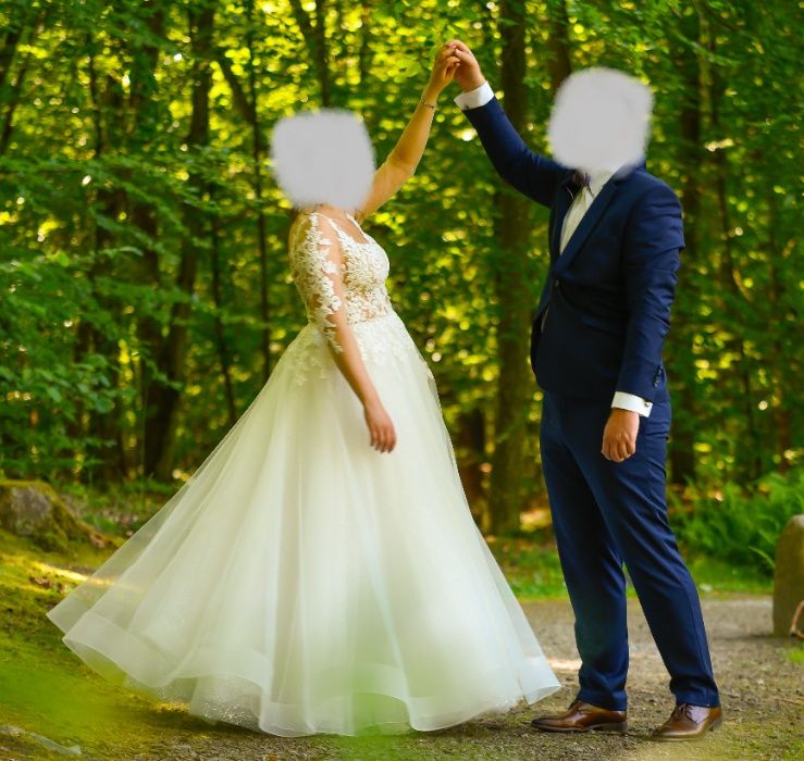 Suknia ślubna Clara od Paulina Mora