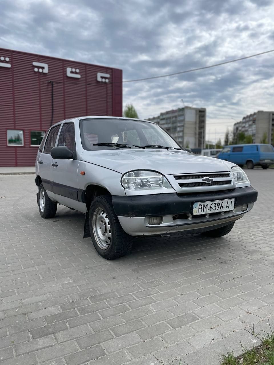 Niva Chevrolet 2004г.газ/бенз