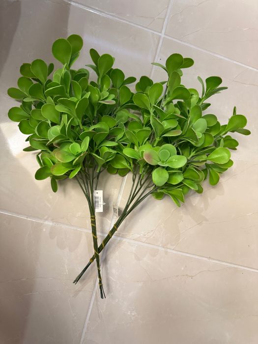 Sztuczne gałązki do dekoracji rozchodniki eukaliptus