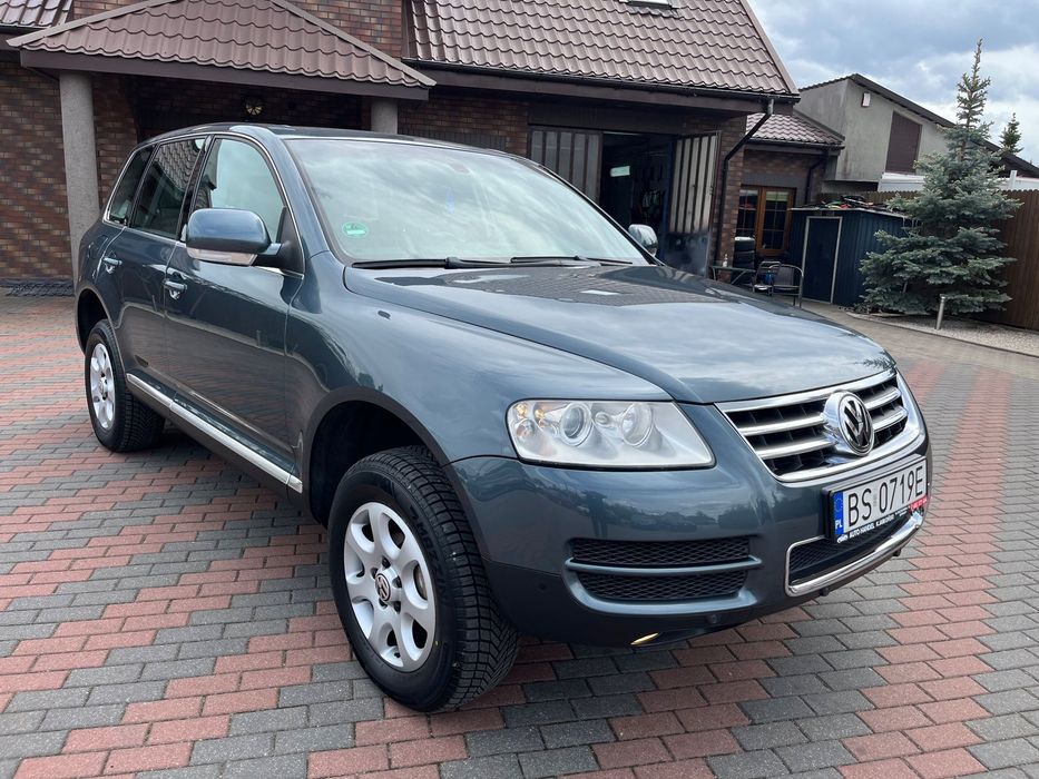 Volkswagen Touareg Baaardzo ładny