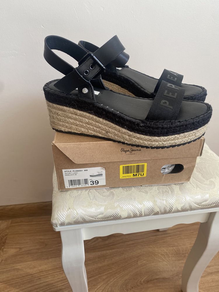 Espadryle sandały Pepe Jeans 39