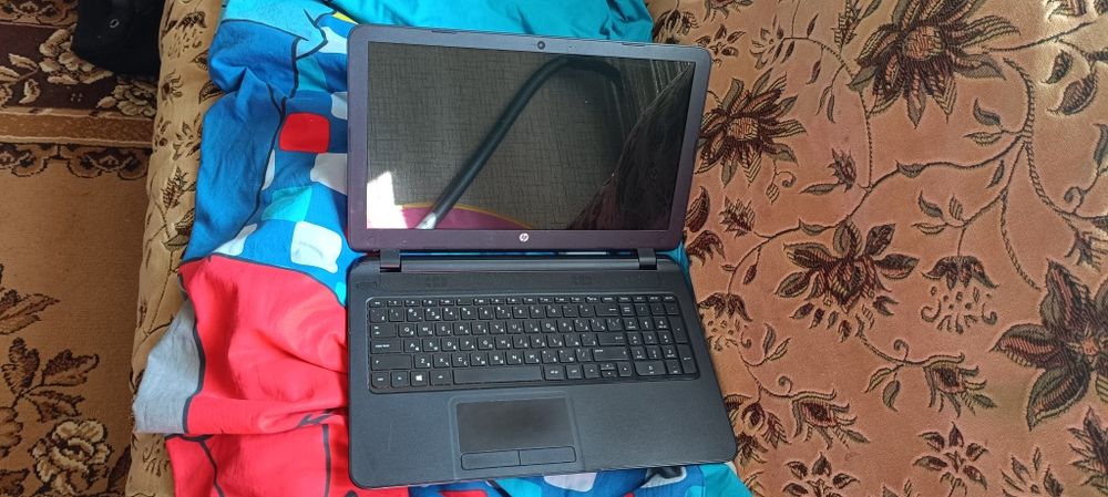Ноутбук hp 15 f209wm