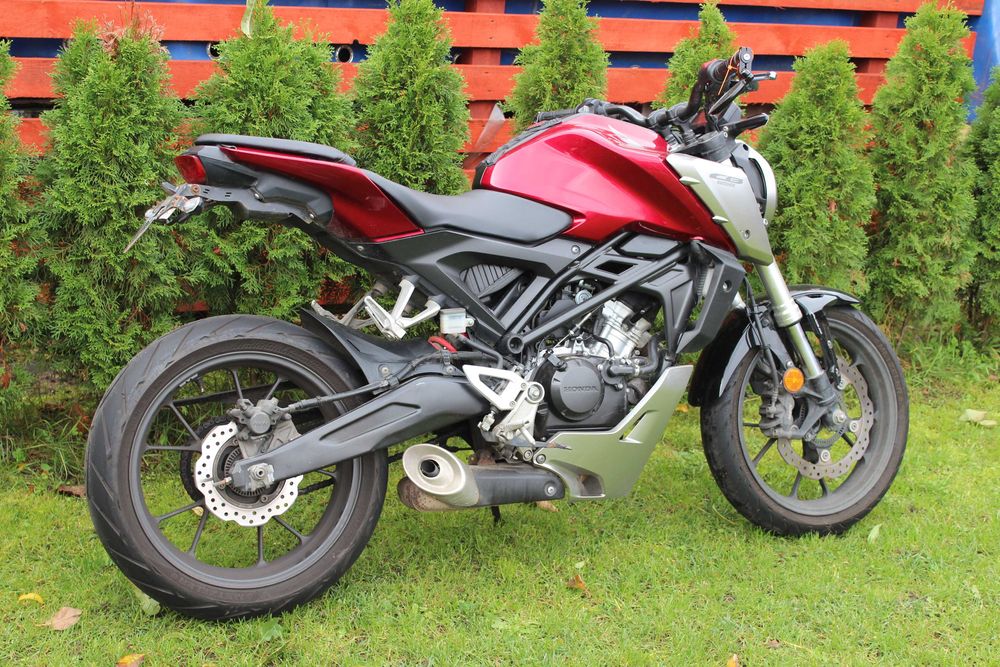 HONDA CB 125 R CBR rok 2020 transport możliwość kupna na raty