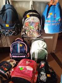 Школьные и молодежные рюкзаки(ранцы и тряпичные) для девочек и мальчик
