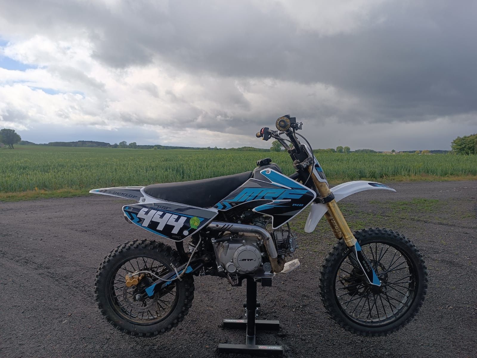 Mrf 140rc, pitbike,