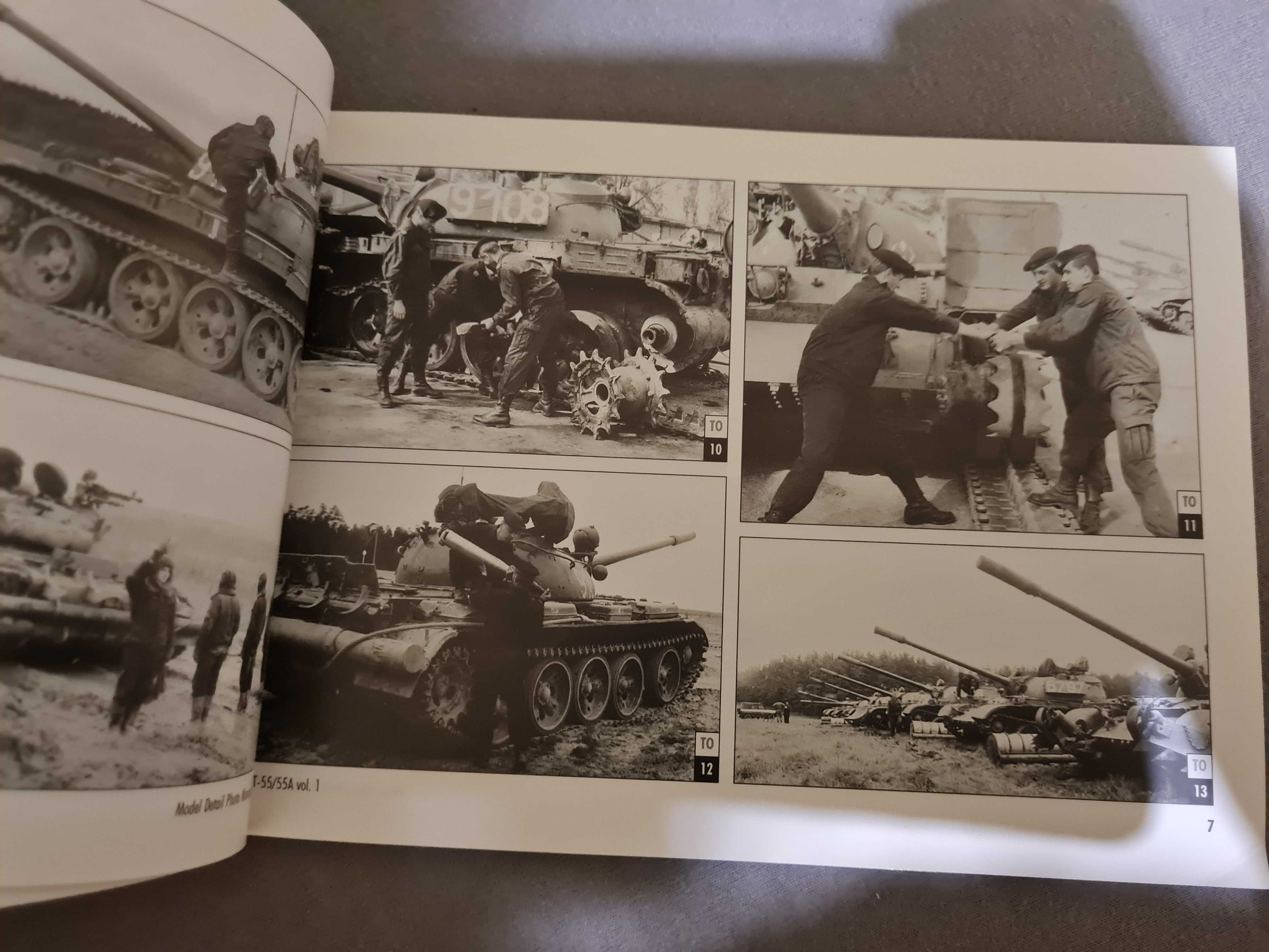 T-55/55A Vol.1 Model Detail Photo Monograph