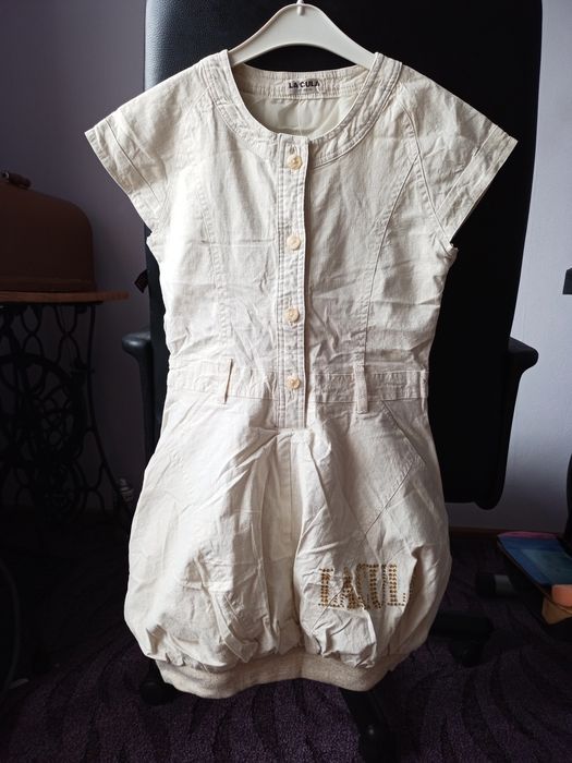 Сарафанчик новий джинс, довжина 73 і 59 см