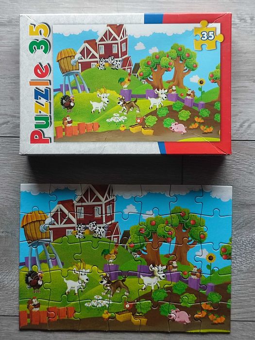 Puzzle Układanka Na wsi Axel 35