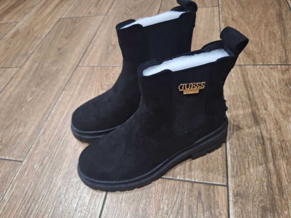 Botki damskie 40