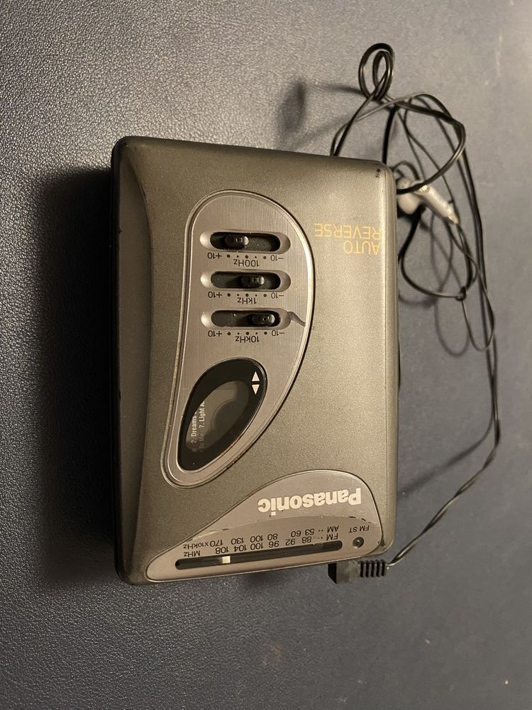 Walkman Panasonic Auto reverse Model RQ-V160A