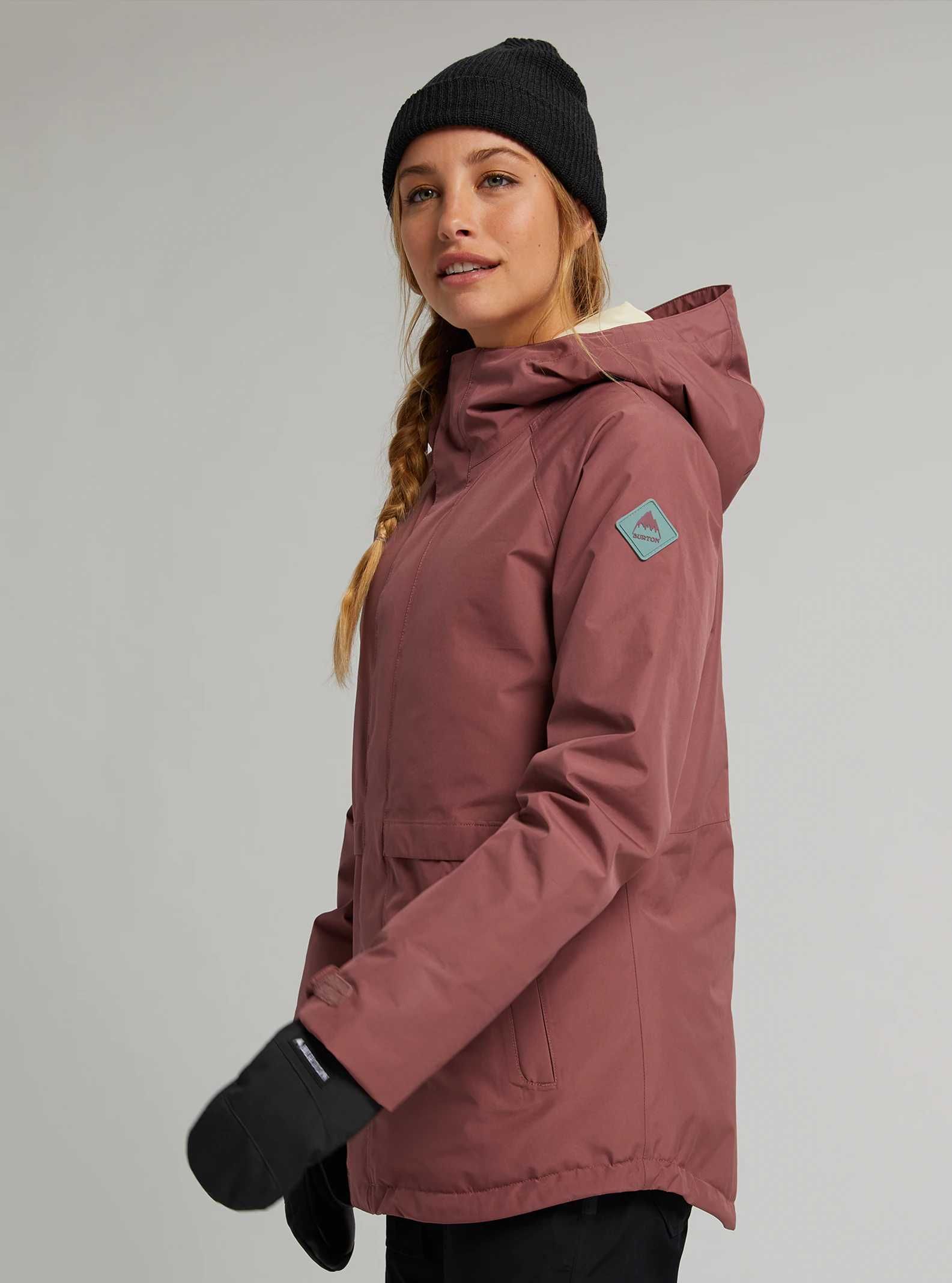 Kurtka Burton Gore-TEX Kaylo Insulated Rose Brown M L volcom roxy dope