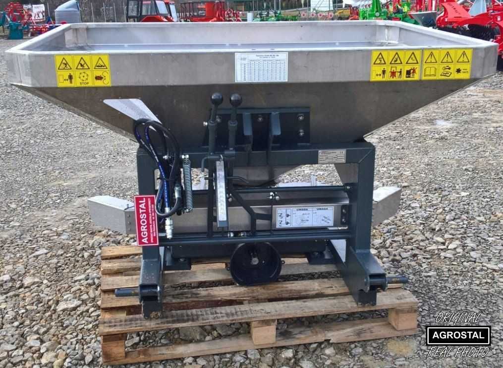 Rozsiewacz polowy dwie tarcze langren RS-600