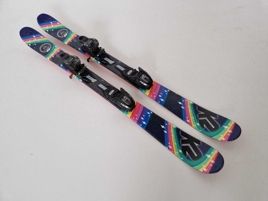 Narty freestyle Twin Tip K2 missy 119 CM (1)