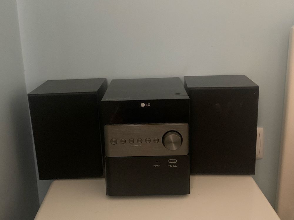 Radio LG para venda