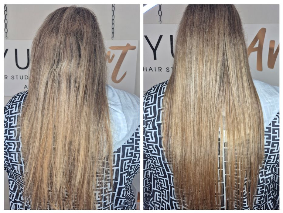 Кератин.  Ботокс. Холодне відновлення .Центр