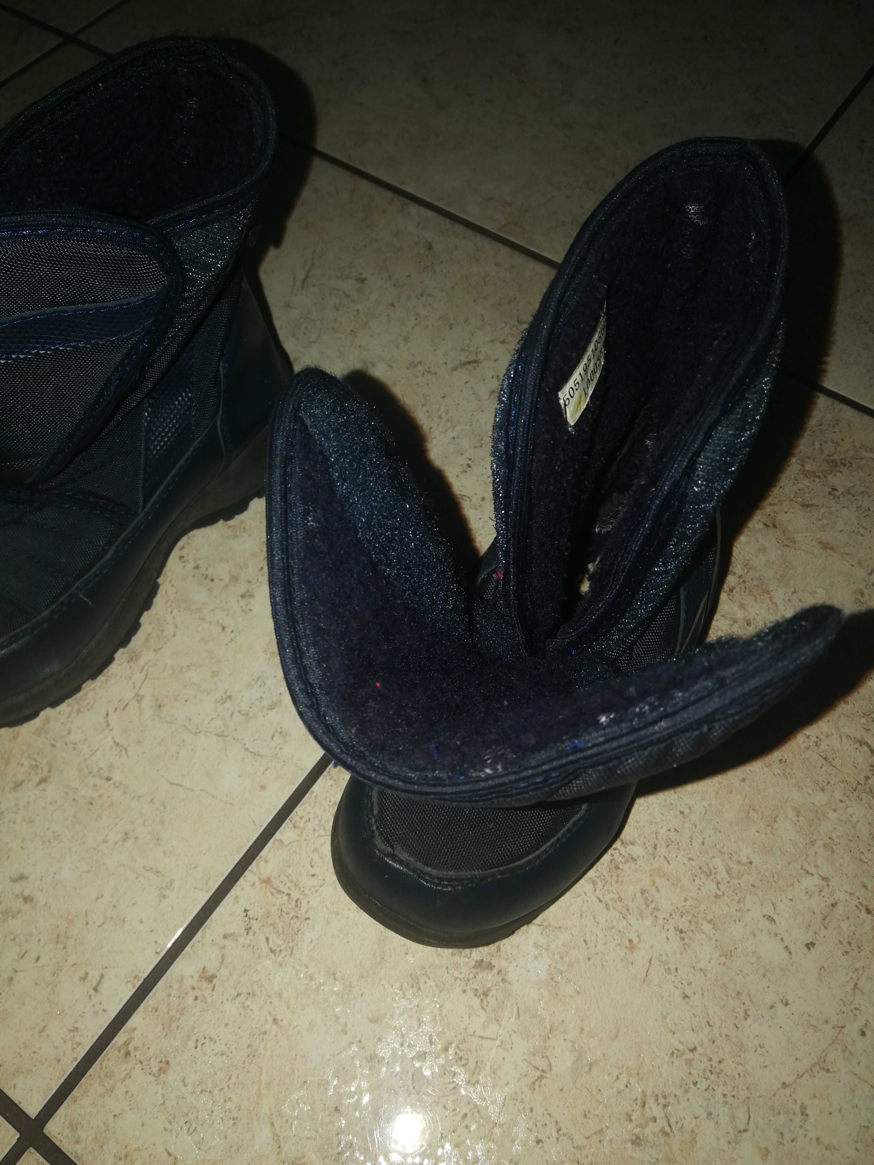 Buty zimowe chłopięce roz 29