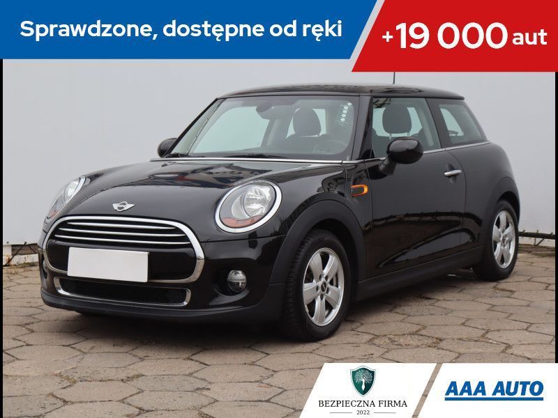 MINI Cooper Cooper, Skóra, Klimatronic, Podgrzewane siedzienia