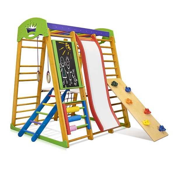 Спортивний комплекс для дому SportBaby «Карапуз Plus 5»