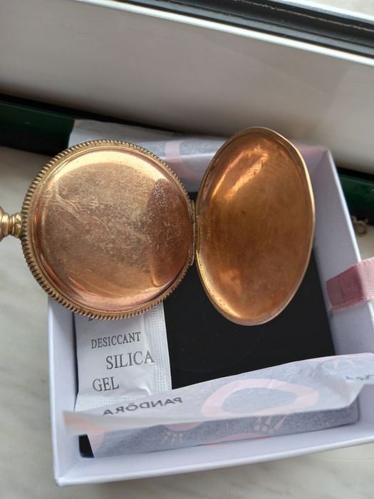 Relógio de bolso antigo