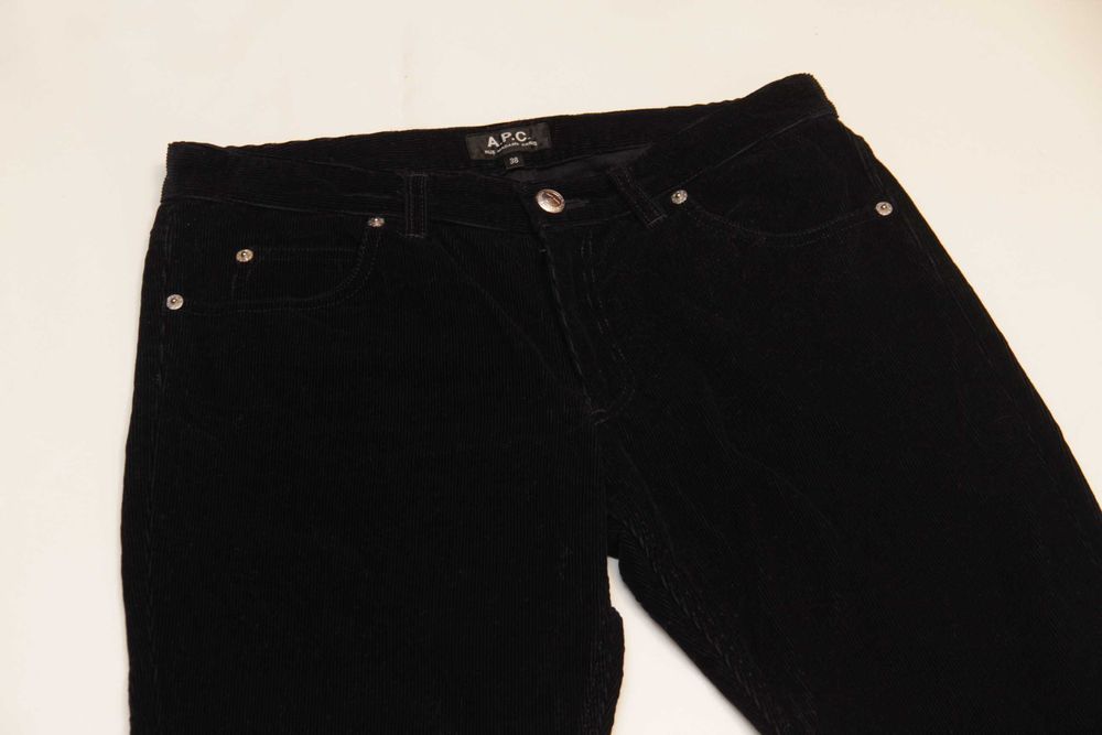 A.P.C. corduroy pant рр 38 брюки вельветовые из хлопа