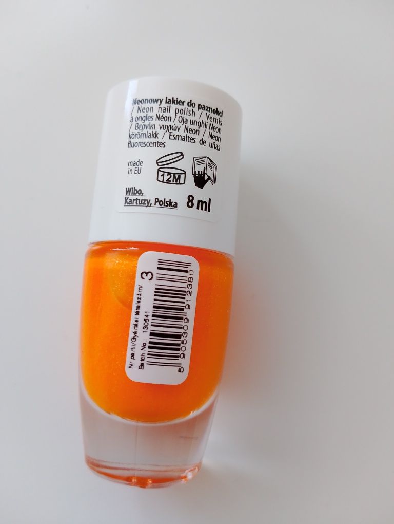 Lovely Neon Shock lakier do paznokci 8ml