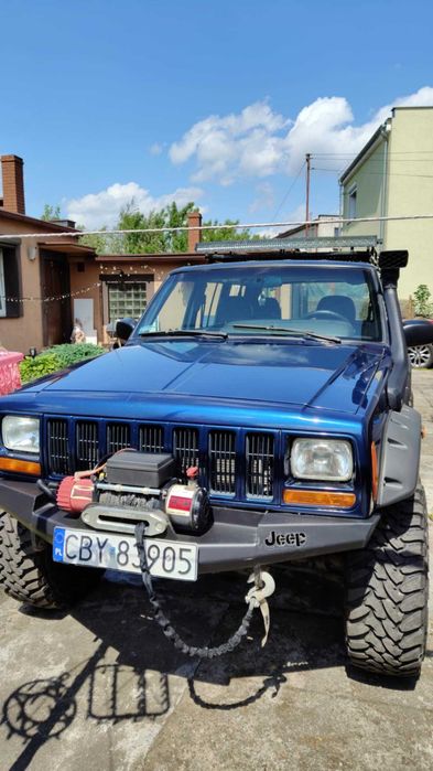 Jeep Cherokee xj 4.0