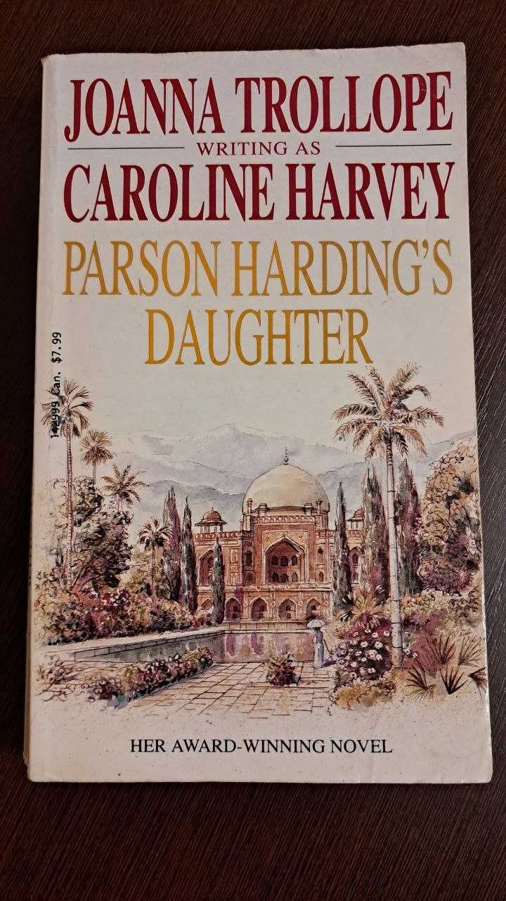 Продам – Joanna Trollope (Caroline Harvey) “Parson Harding’s Daughter”