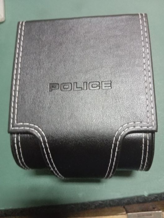 Caixa relógio Police