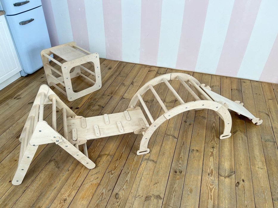 Великий Кращий Пиклер трикутник  Піклер. спортивный комплекс монтесори