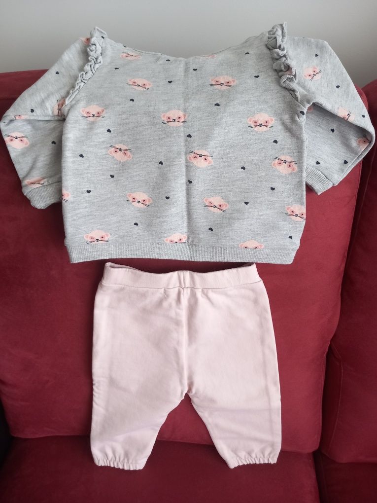 Conjunto Bebé Lindíssimo 3,6 Meses