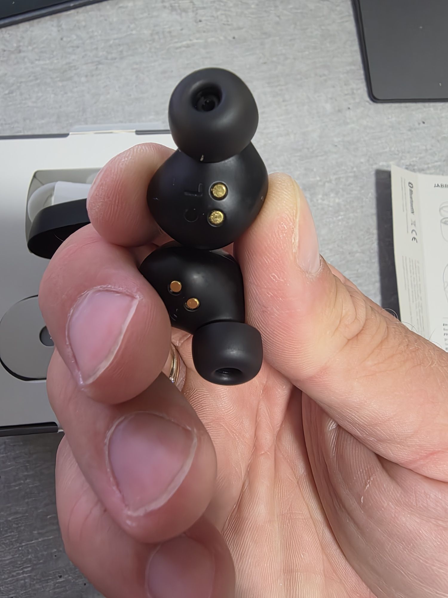 Jabra Connect 5T. Нові. Безпр. зарядка. Оригінал. Краще airpods