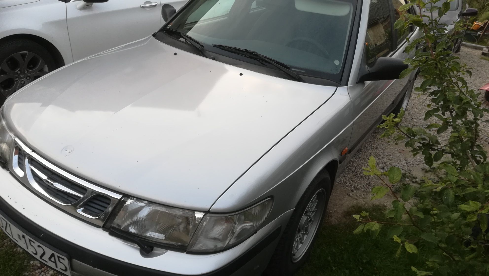 Saab 9-3 ładny stan, rok w kraju, krokodyl, Klima