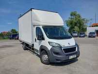 Peugeot BOXER  Niska cena ,winda załadowcza,klima