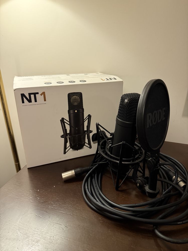 Miktofon pojemnościowy Rode NT1 Kit stan igła