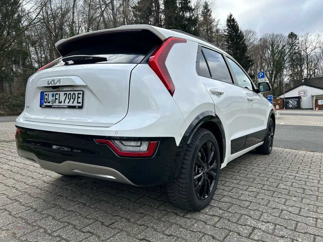 Разборка Kia Niro бампер