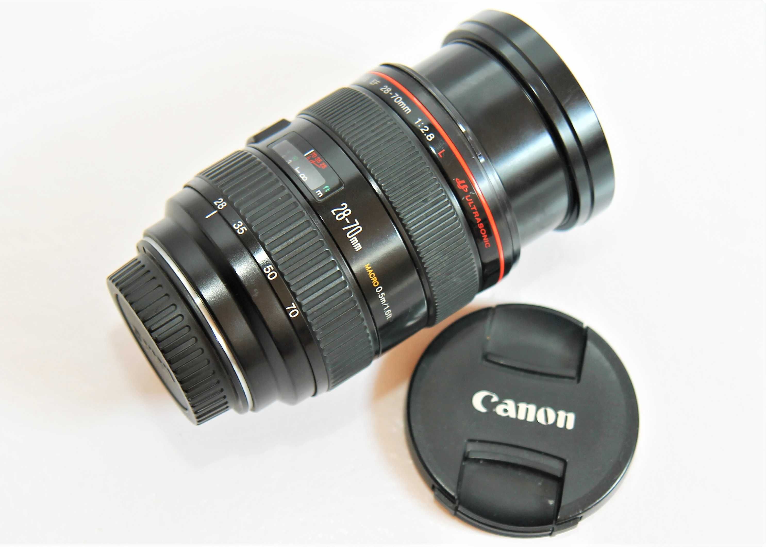Lente Canon EF 28-70mm f\2.8 L Ultrasonic Err01