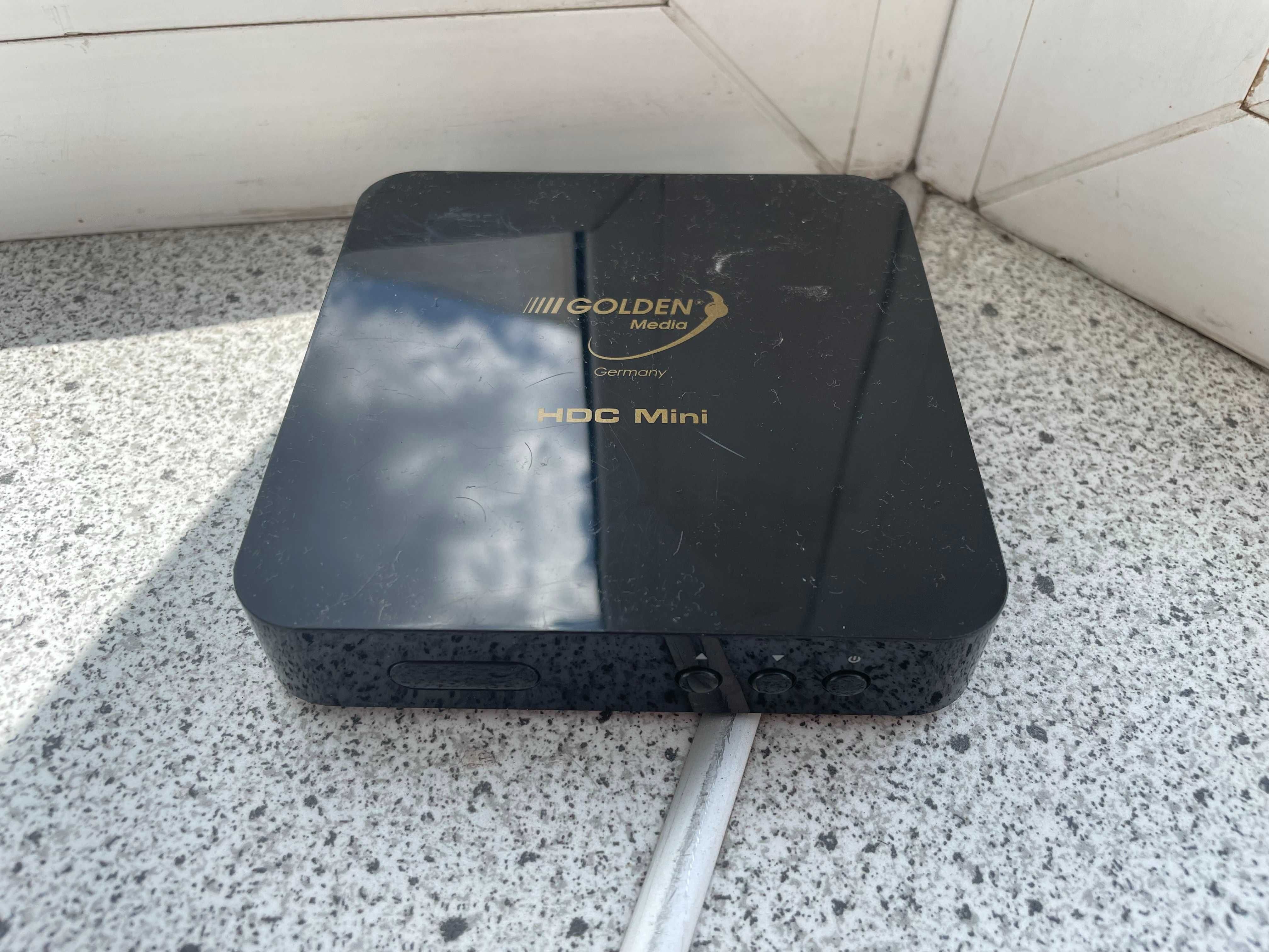 Тюнер Golden Media HDC Mini (Lanet)
