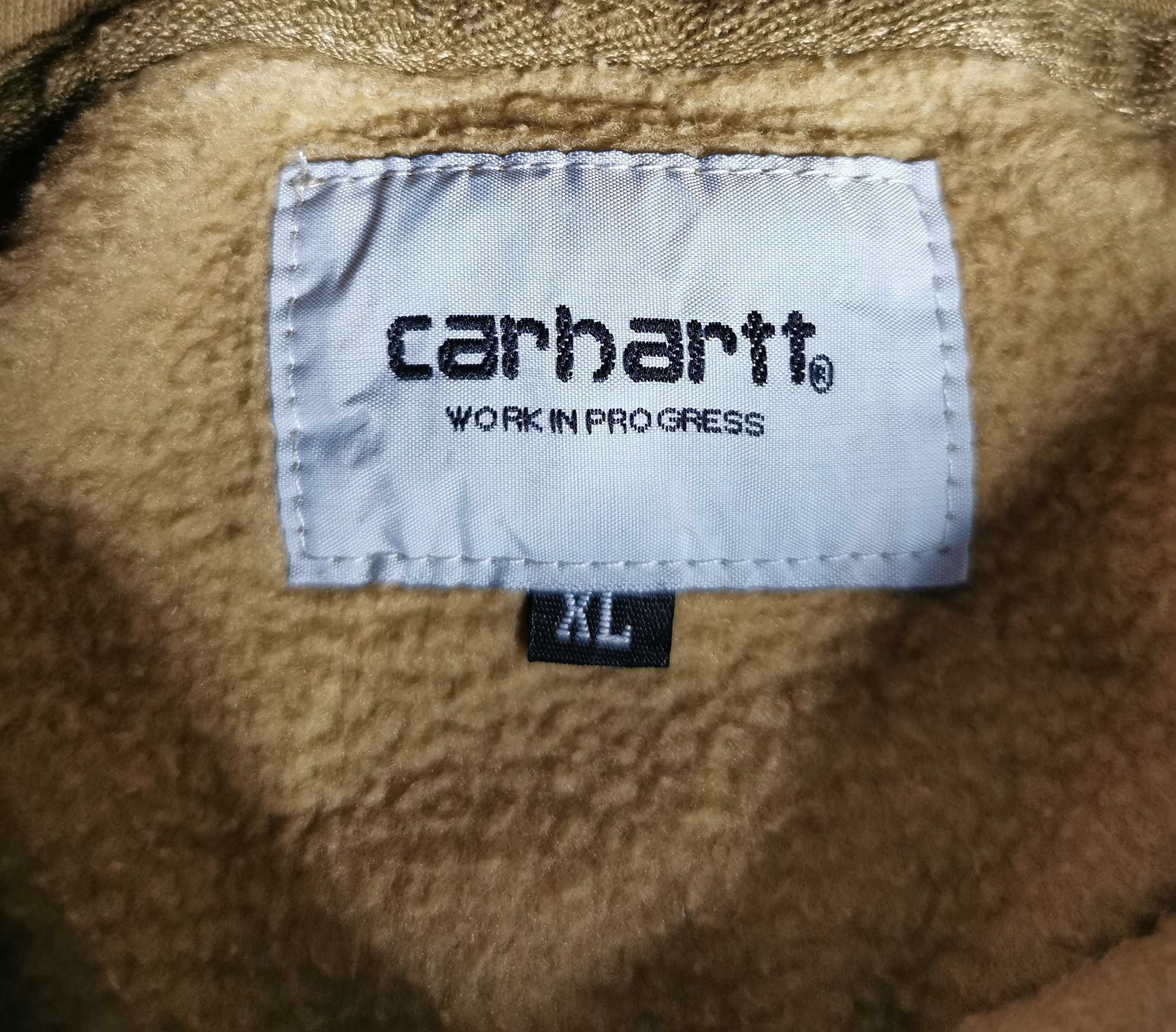 Bluza z kapturem Carhartt big print wyszywane logo Carhartt rozmiar XL