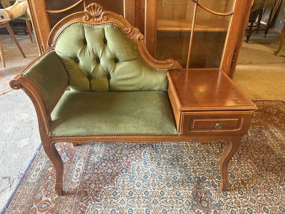 Szezlong z szufladką /ławka ludwikowska/sofka