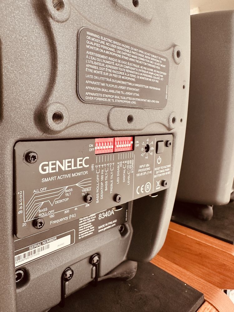 Genelec 8340 APM + GML set