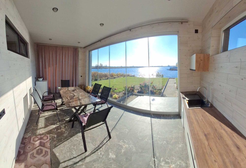 Сауна лазня баня на дровах ЦІЛОДОБОВО  з виходом на воду. Осокорки.