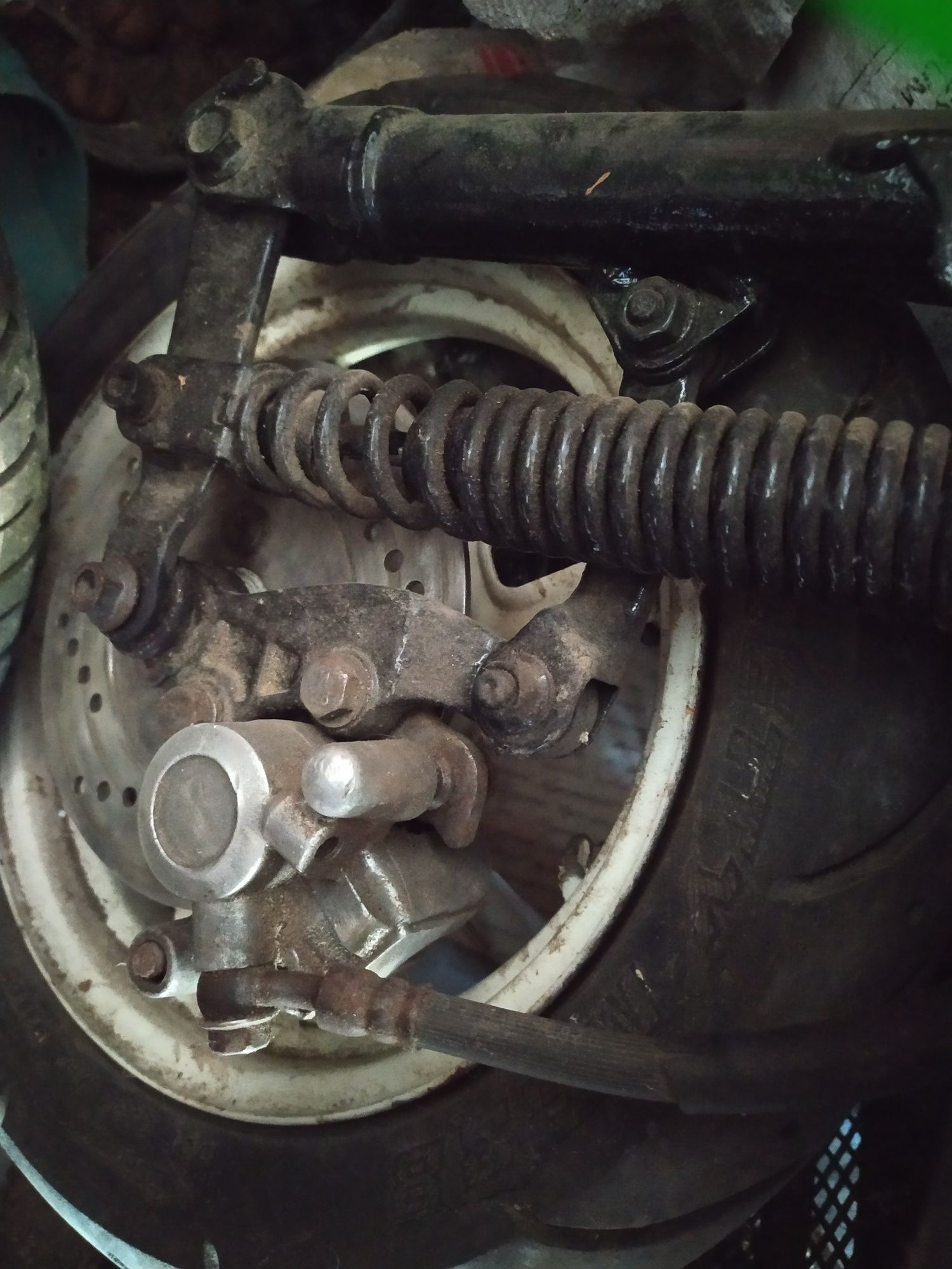 Мопед Suzuki Sepia