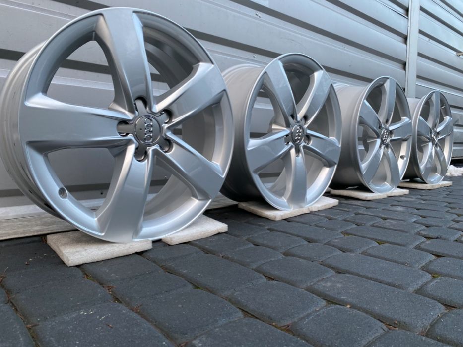 FABRYCZNIE NOWE Oryginalne Felgi Audi 18" A3 A4 A6 A8 Q3 Q5 TT