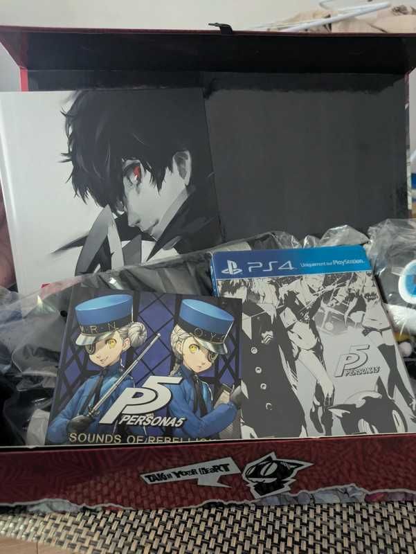 Persona 5 Take Your Heart Premium Edition PS4