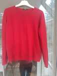 Sweterek czerwony. Marks & Spencer. 40/42, 14