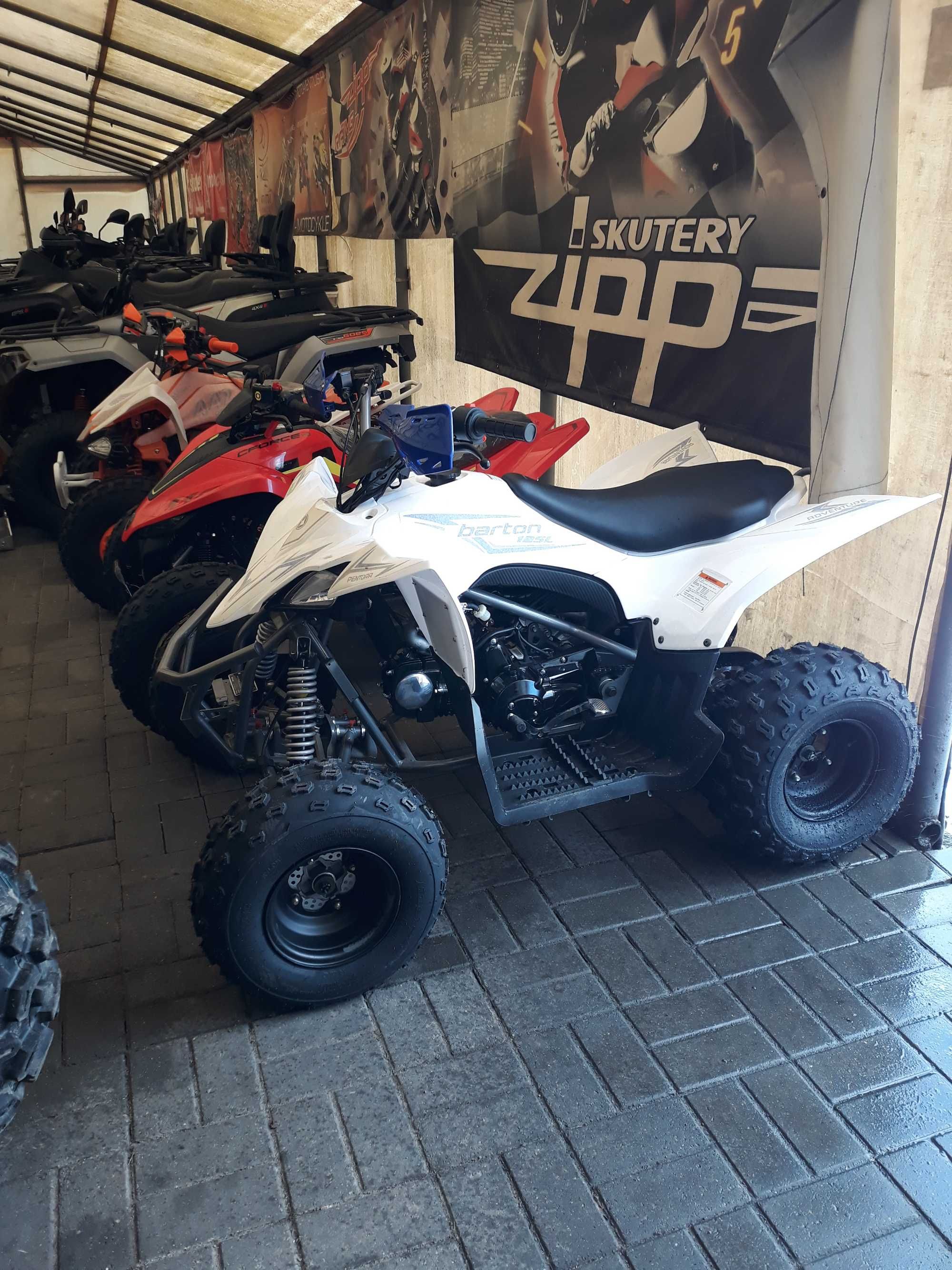 Mini ATV Quad Barton Pentora 125 '23 raty transport